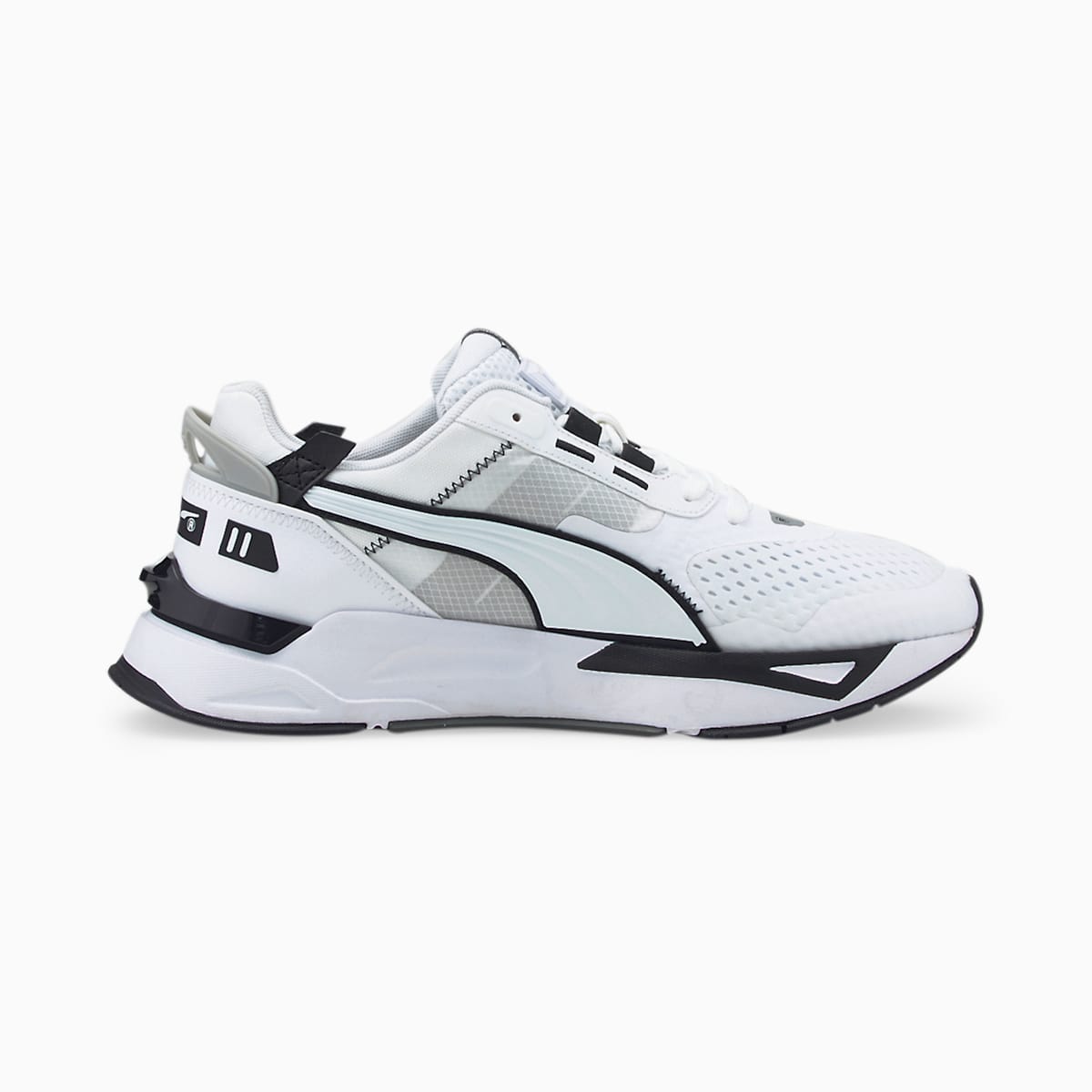 Tenisky Puma Mirage Sport Tech B+W Damske Biele/Strieborne | SK951360