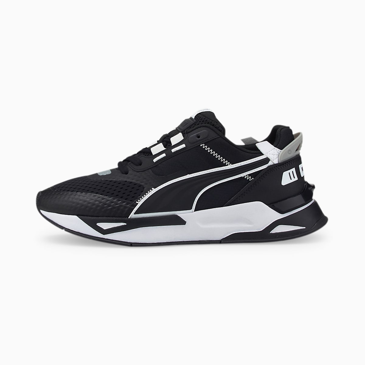 Tenisky Puma Mirage Sport Tech B+W Panske Čierne/Biele | SK509831