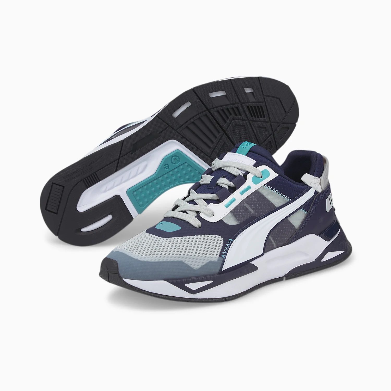 Tenisky Puma Mirage Sport Tech Damske Siva Nachový/Námornícka Modrá/Biele | SK623749