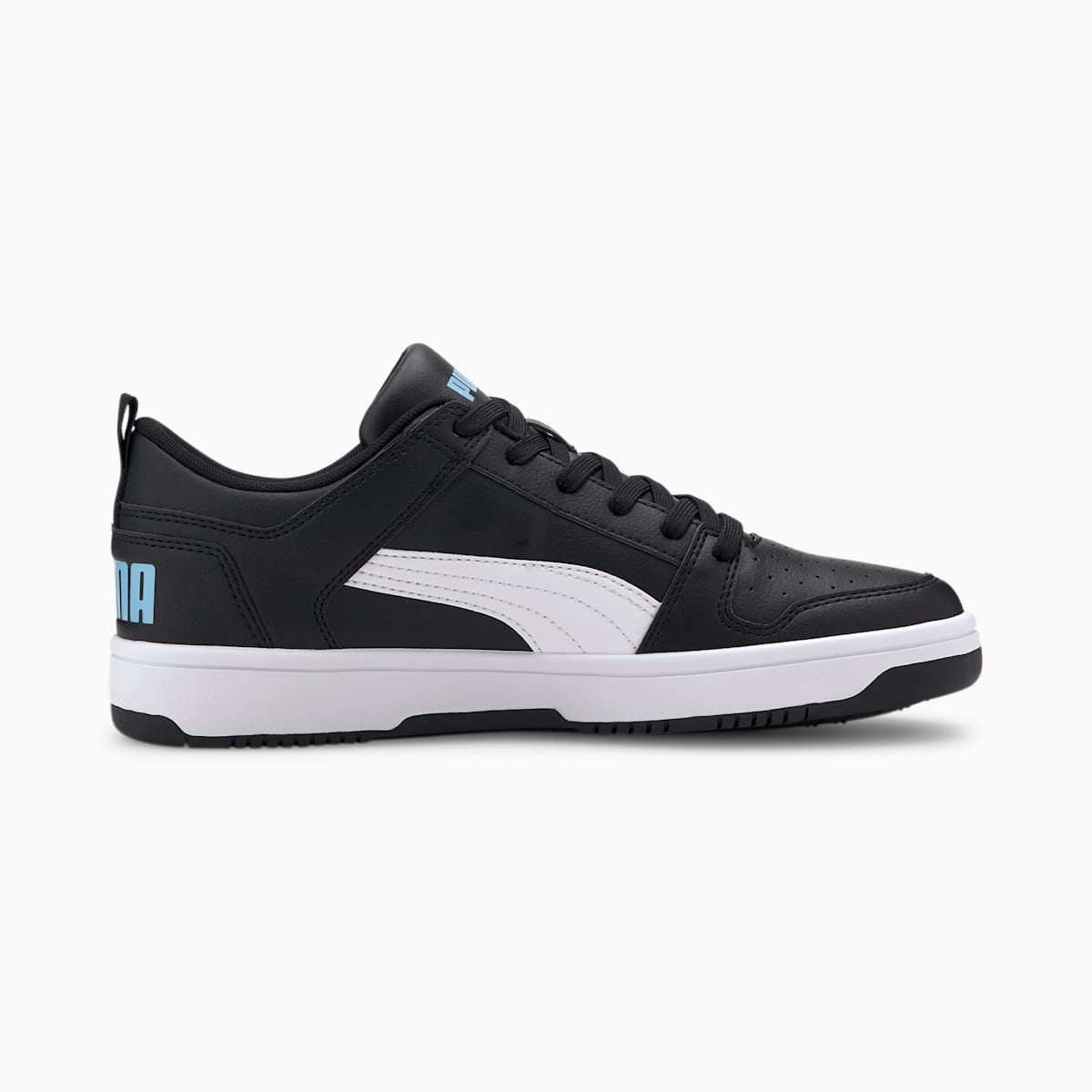 Tenisky Puma PUMA Rebound LayUp Lo Panske Čierne/Modre | SK056248