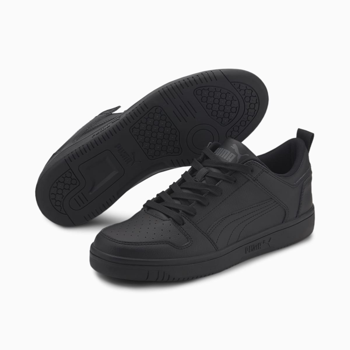 Tenisky Puma PUMA Rebound LayUp Lo Panske Čierne | SK513680