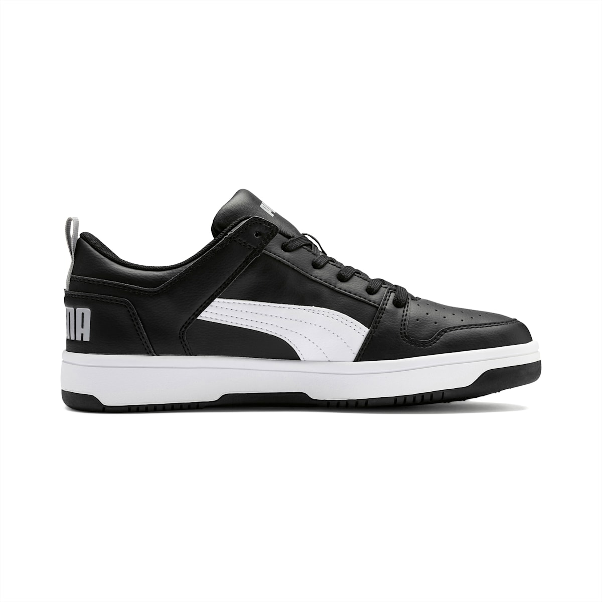 Tenisky Puma PUMA Rebound LayUp Lo Panske Čierne/Biele | SK756213