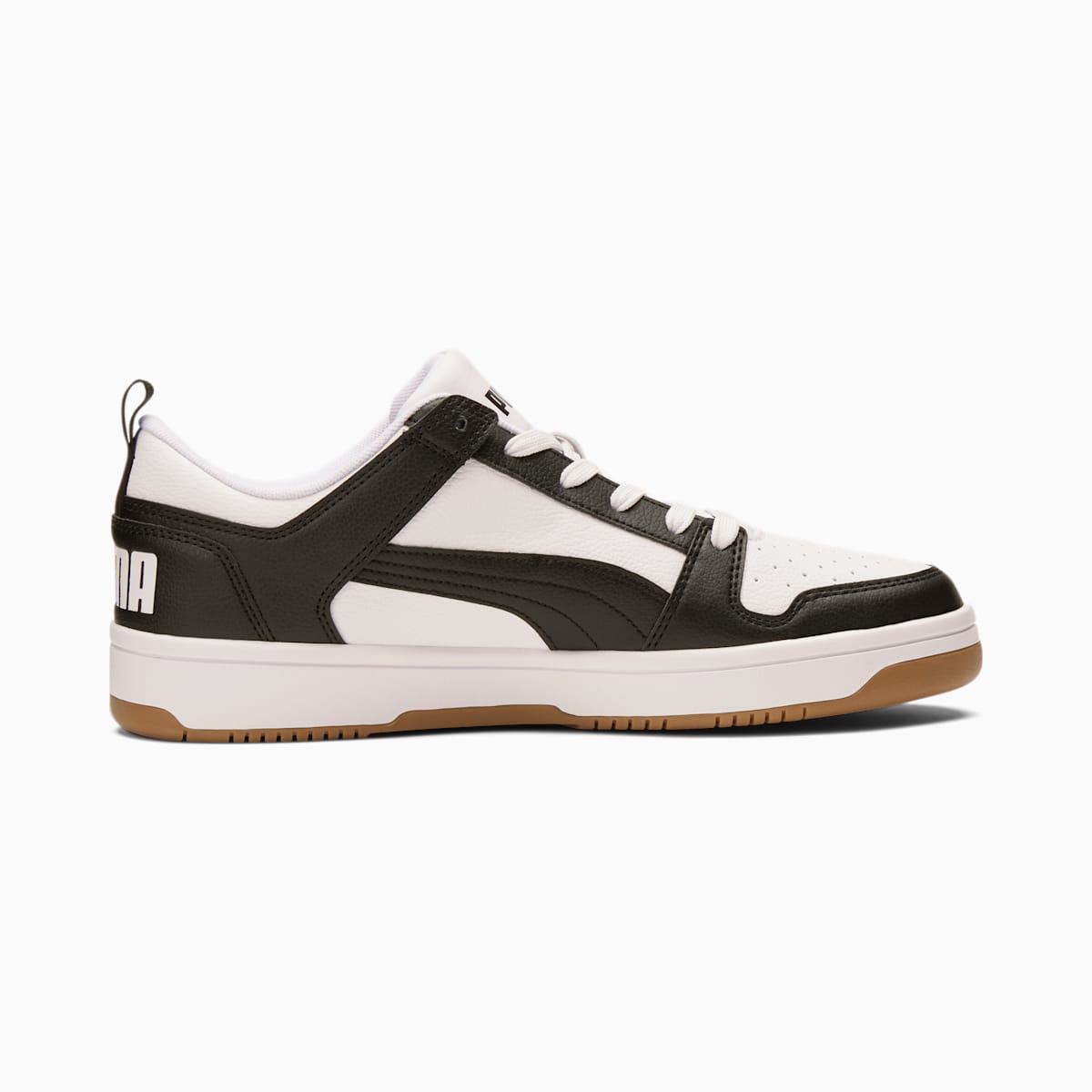 Tenisky Puma PUMA Rebound LayUp Lo Panske Biele/Čierne | SK879536