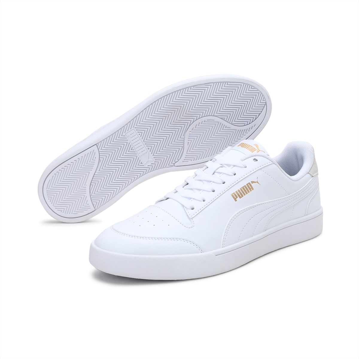 Tenisky Puma PUMA Shuffle Damske Biele/Zlate | SK895423