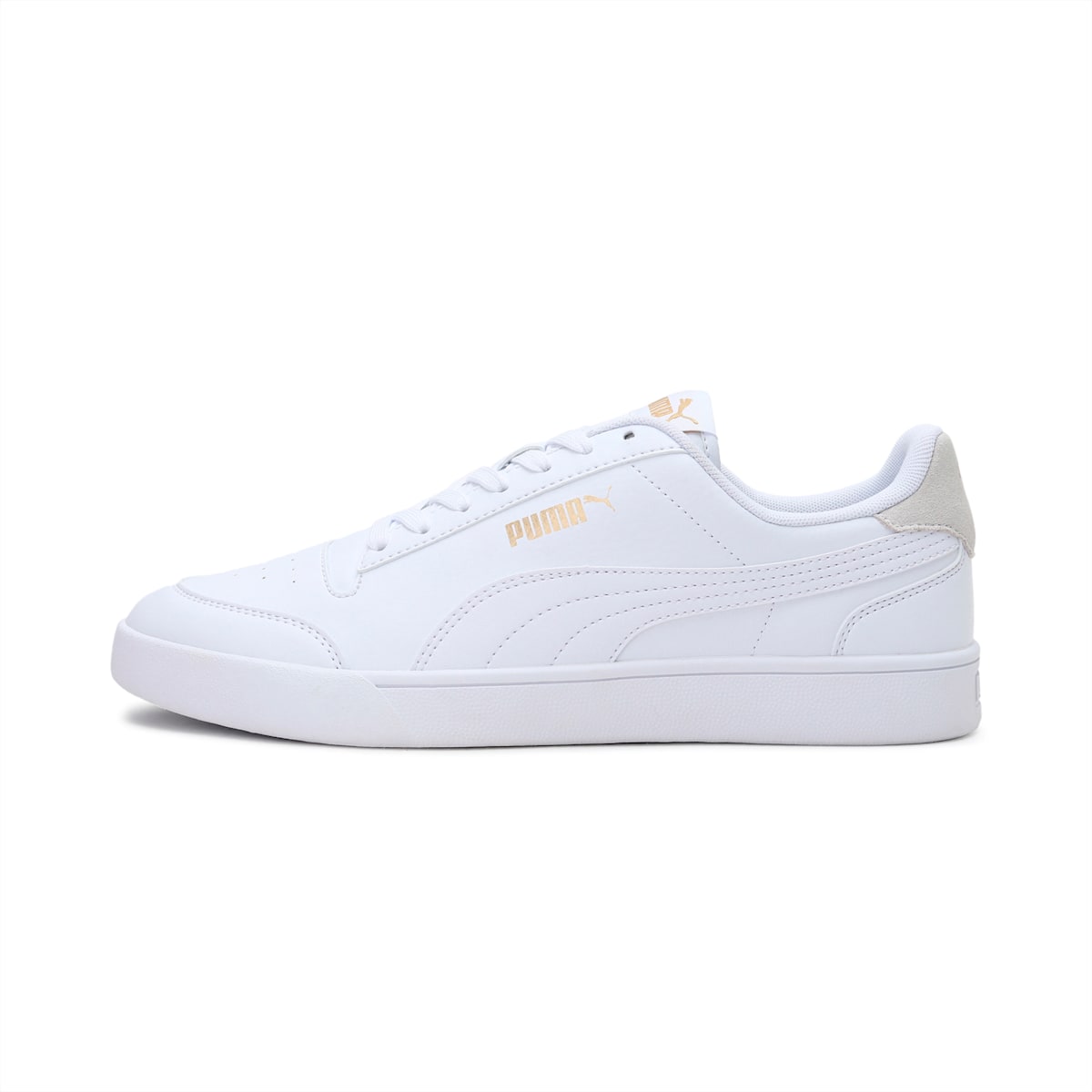 Tenisky Puma PUMA Shuffle Damske Biele/Zlate | SK895423