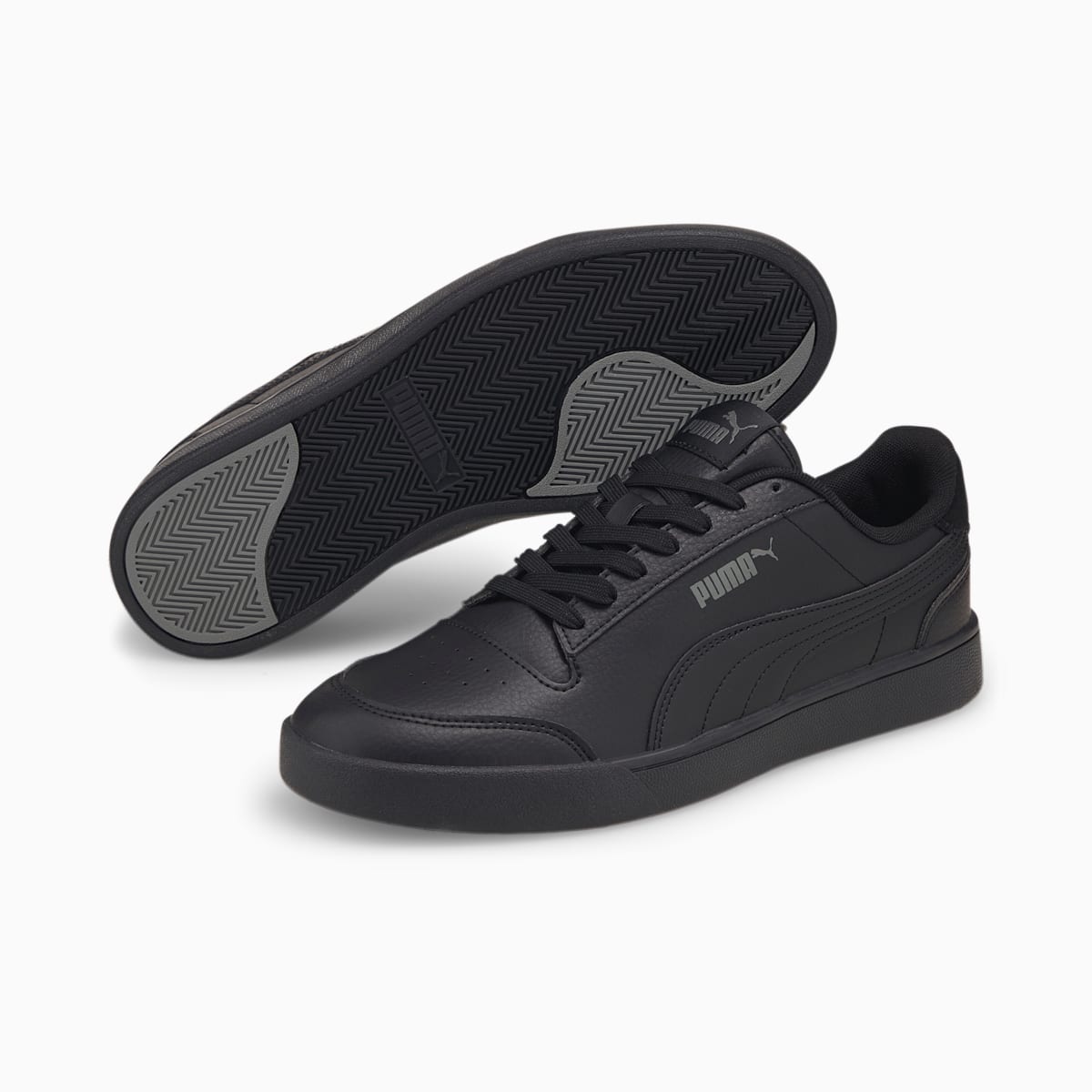 Tenisky Puma PUMA Shuffle Damske Čierne/Tmavo Siva | SK065342