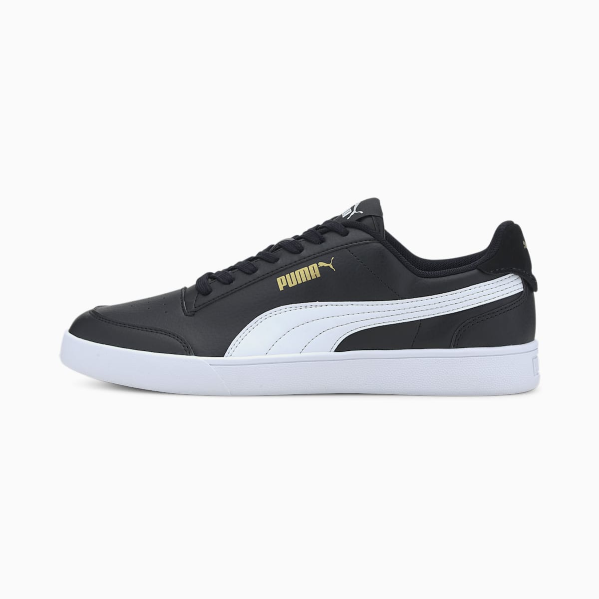 Tenisky Puma PUMA Shuffle Damske Čierne/Biele/Zlate | SK780623