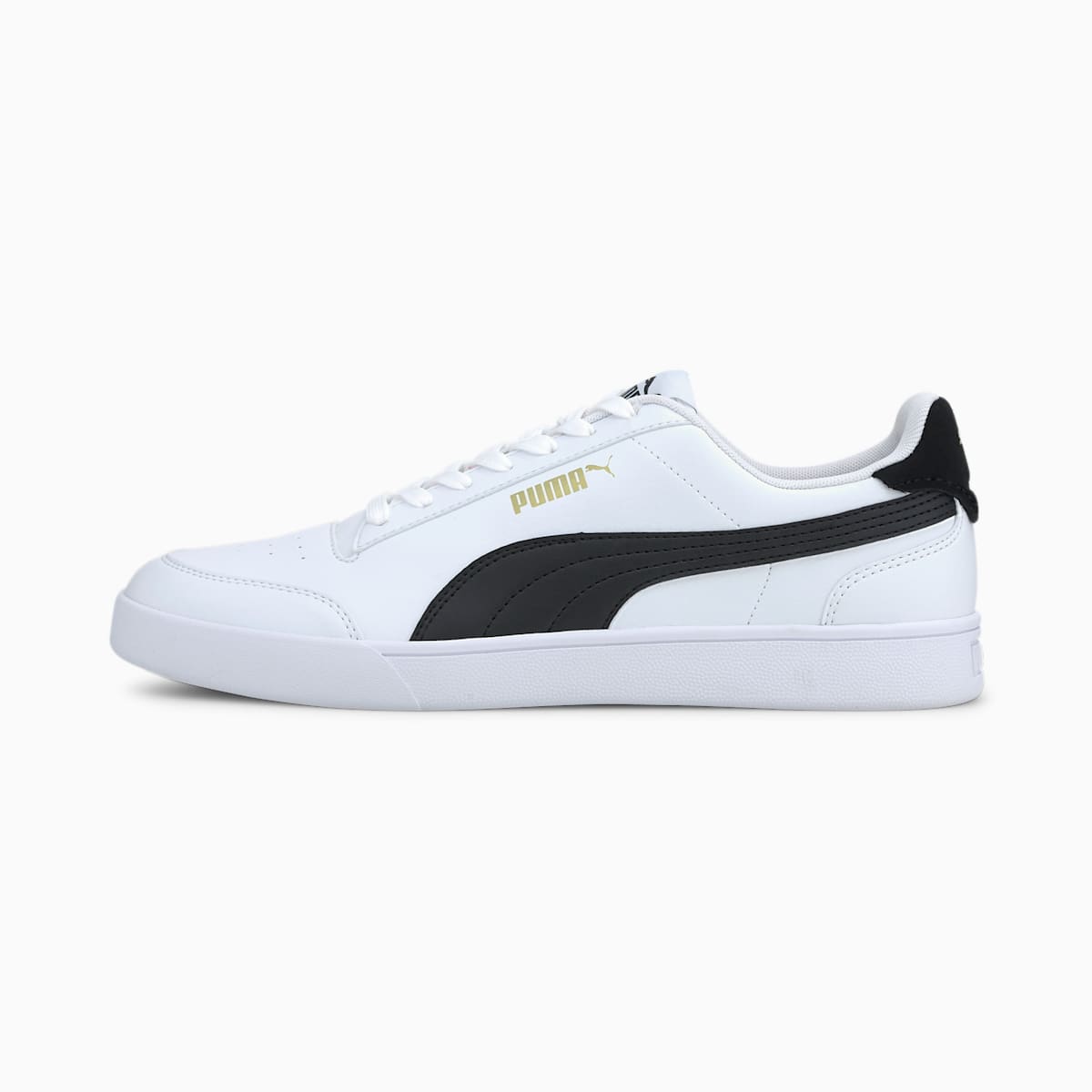 Tenisky Puma PUMA Shuffle Panske Biele/Čierne/Zlate | SK714386