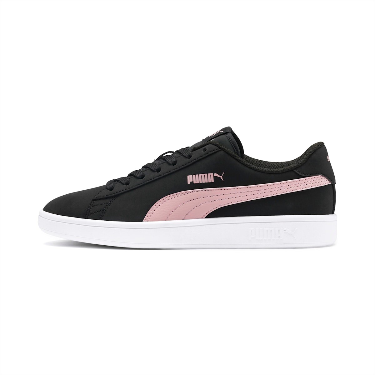 Tenisky Puma PUMA Smash v2 Buck Damske Čierne/Ruzove/Biele | SK806324