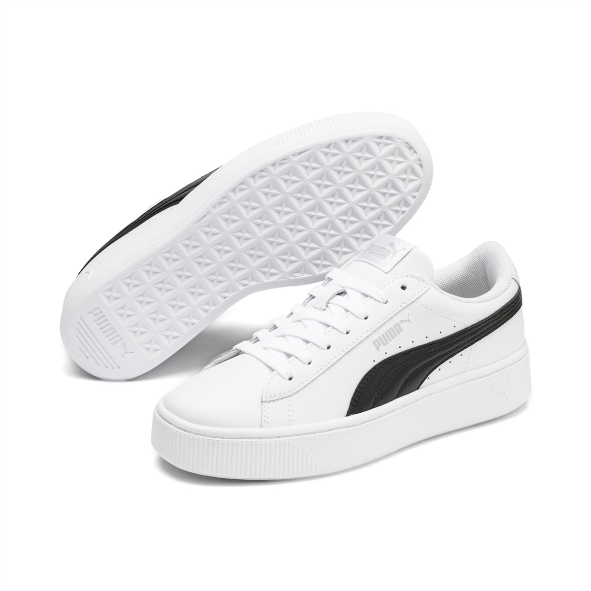 Tenisky Puma PUMA Vikky Stacked Damske Biele/Čierne | SK172935