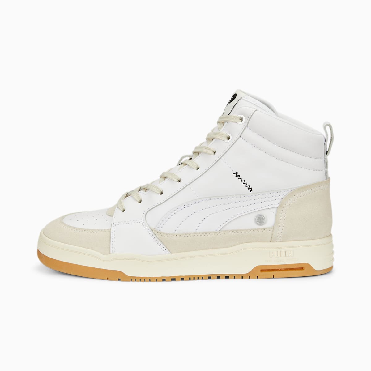 Tenisky Puma PUMA x AMI Slipstream Mid Damske Biele | SK078256