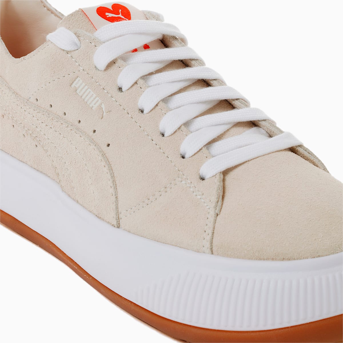 Tenisky Puma PUMA x AMI Suede Mayu Deconstruct Damske Béžové | SK542913