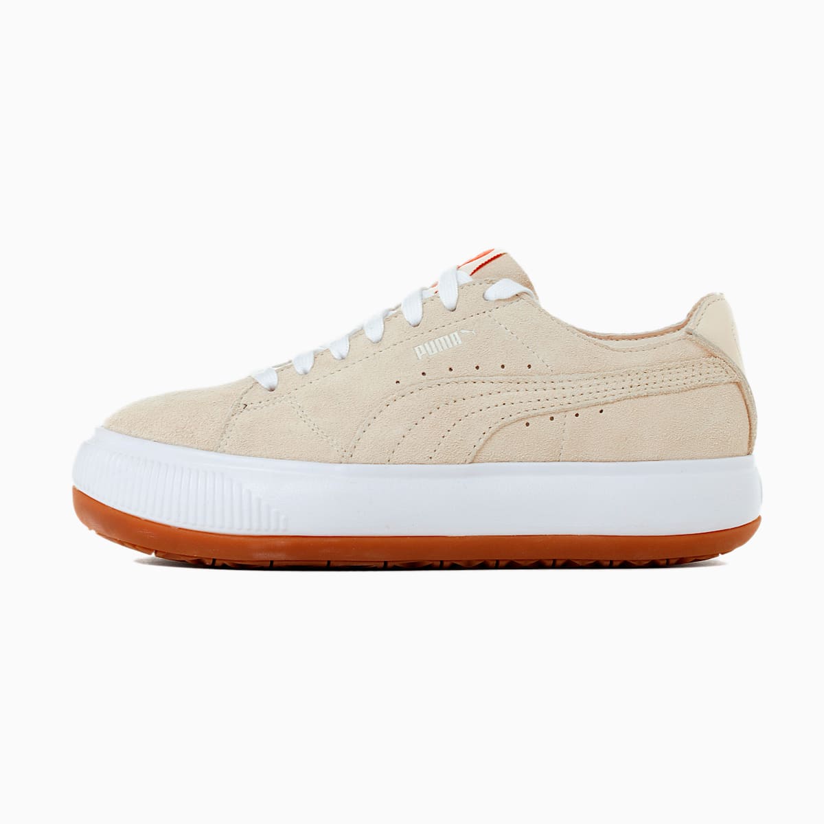 Tenisky Puma PUMA x AMI Suede Mayu Deconstruct Damske Béžové | SK542913