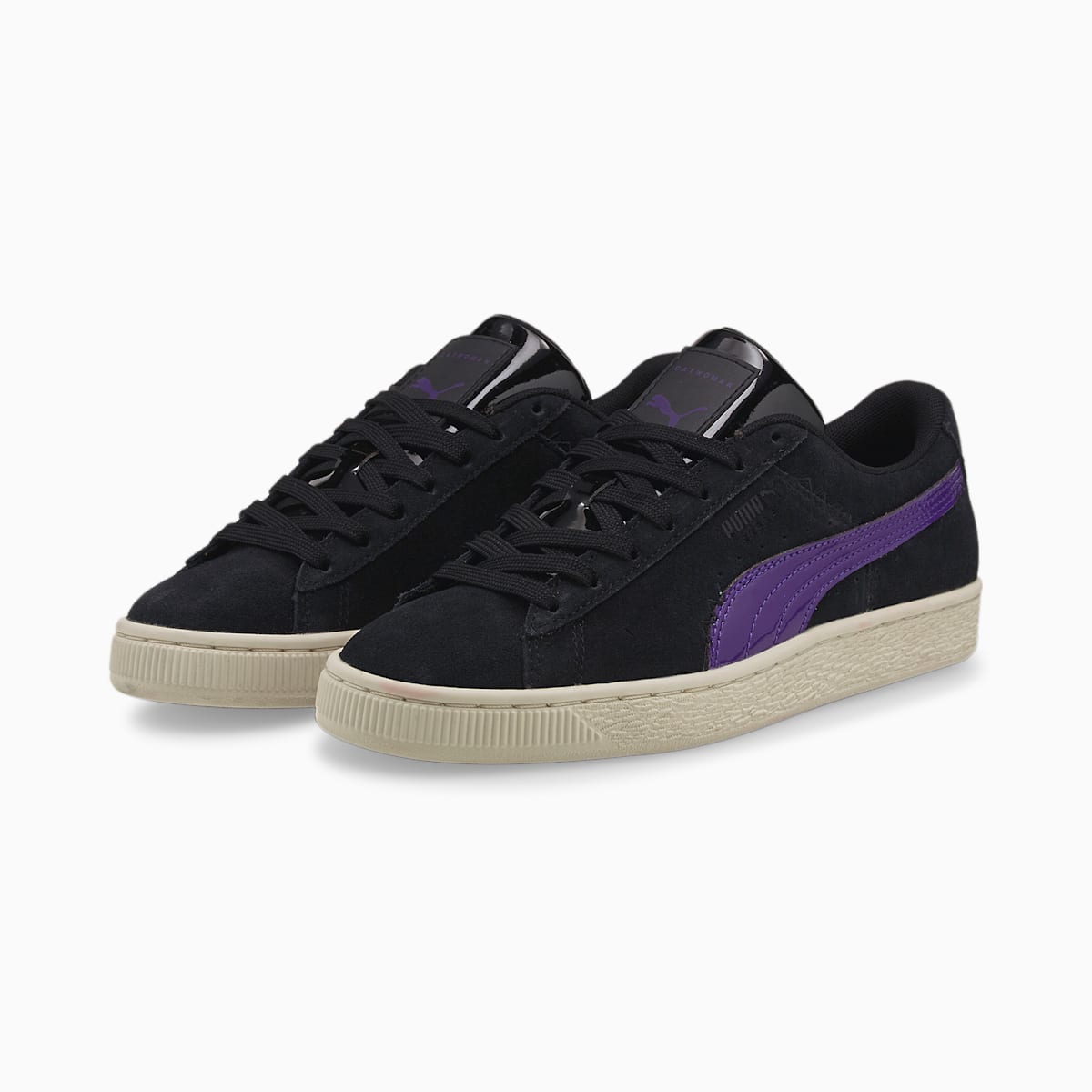 Tenisky Puma PUMA x BATMAN Catwoman Suede Classic Damske Čierne | SK361750