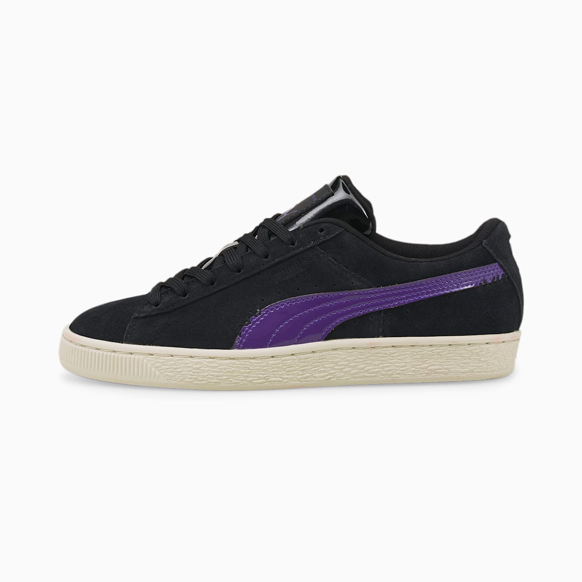 Tenisky Puma PUMA x BATMAN Catwoman Suede Classic Damske Čierne | SK361750