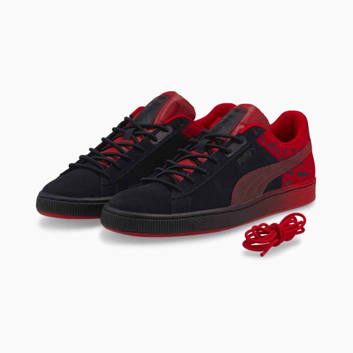 Tenisky Puma PUMA x BATMAN Suede Classic Panske Čierne/Ruzove | SK056347