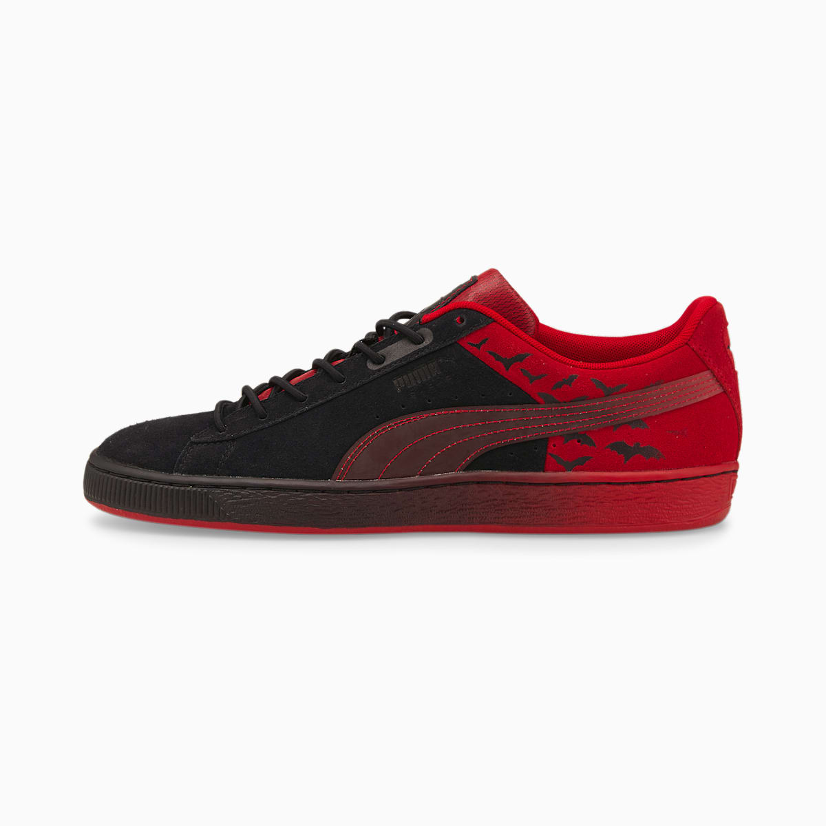 Tenisky Puma PUMA x BATMAN Suede Classic Panske Čierne/Ruzove | SK056347