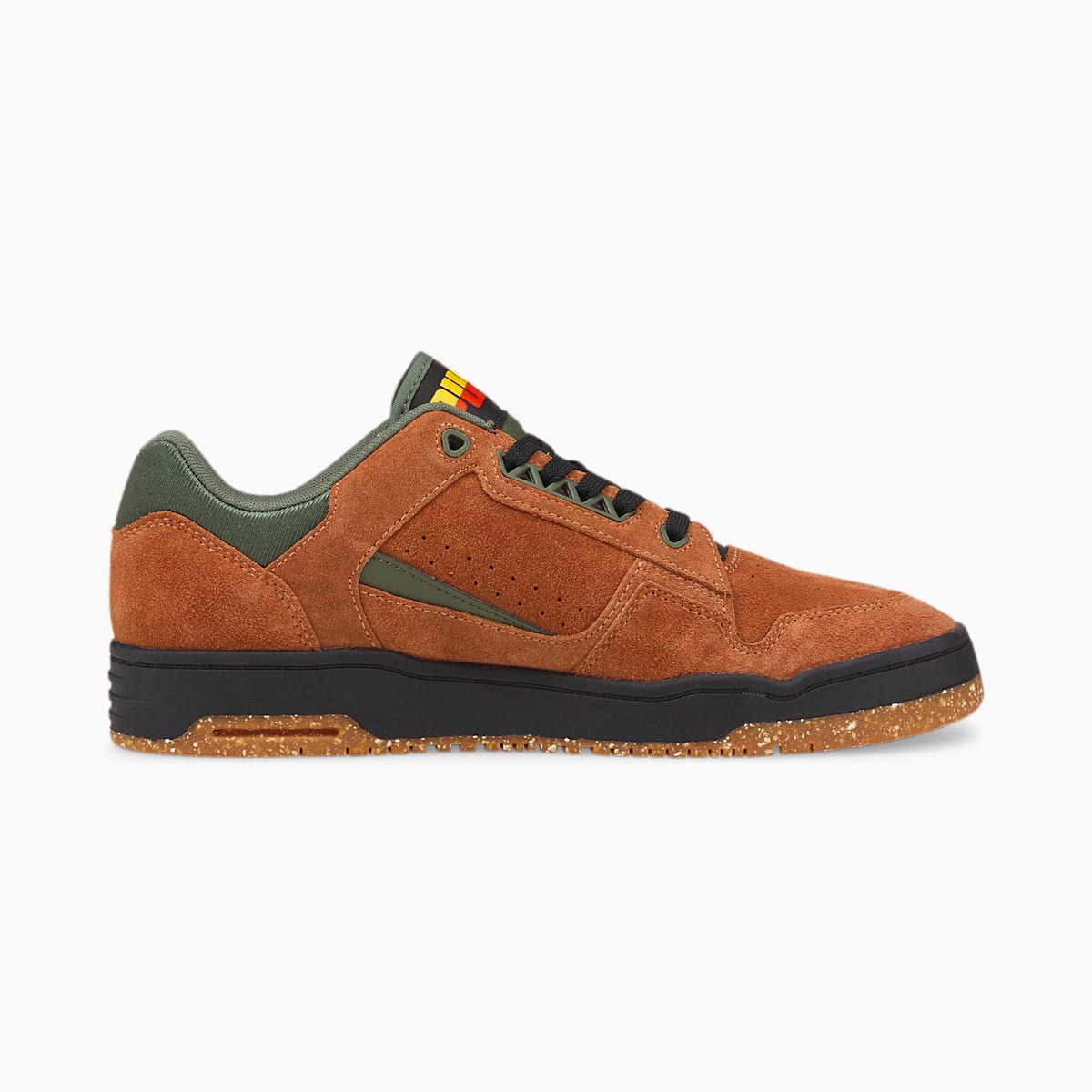 Tenisky Puma PUMA x BUTTER GOODS Slipstream Lo Suede Damske Čierne | SK251473