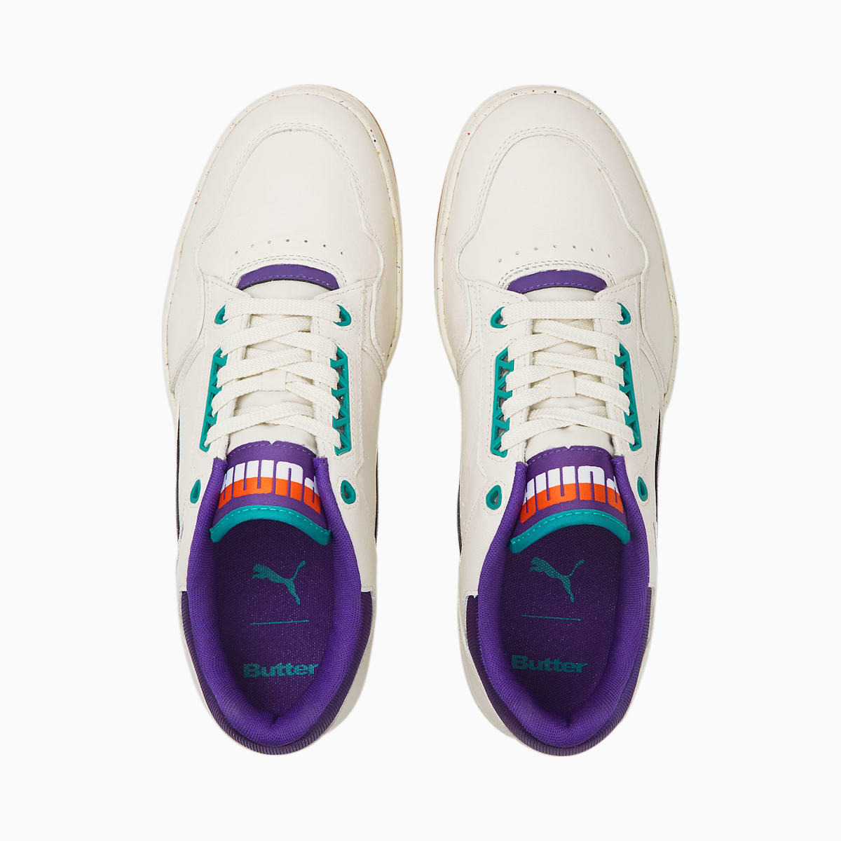 Tenisky Puma PUMA x BUTTER GOODS Slipstream Lo Damske Biele/Nachový | SK527413