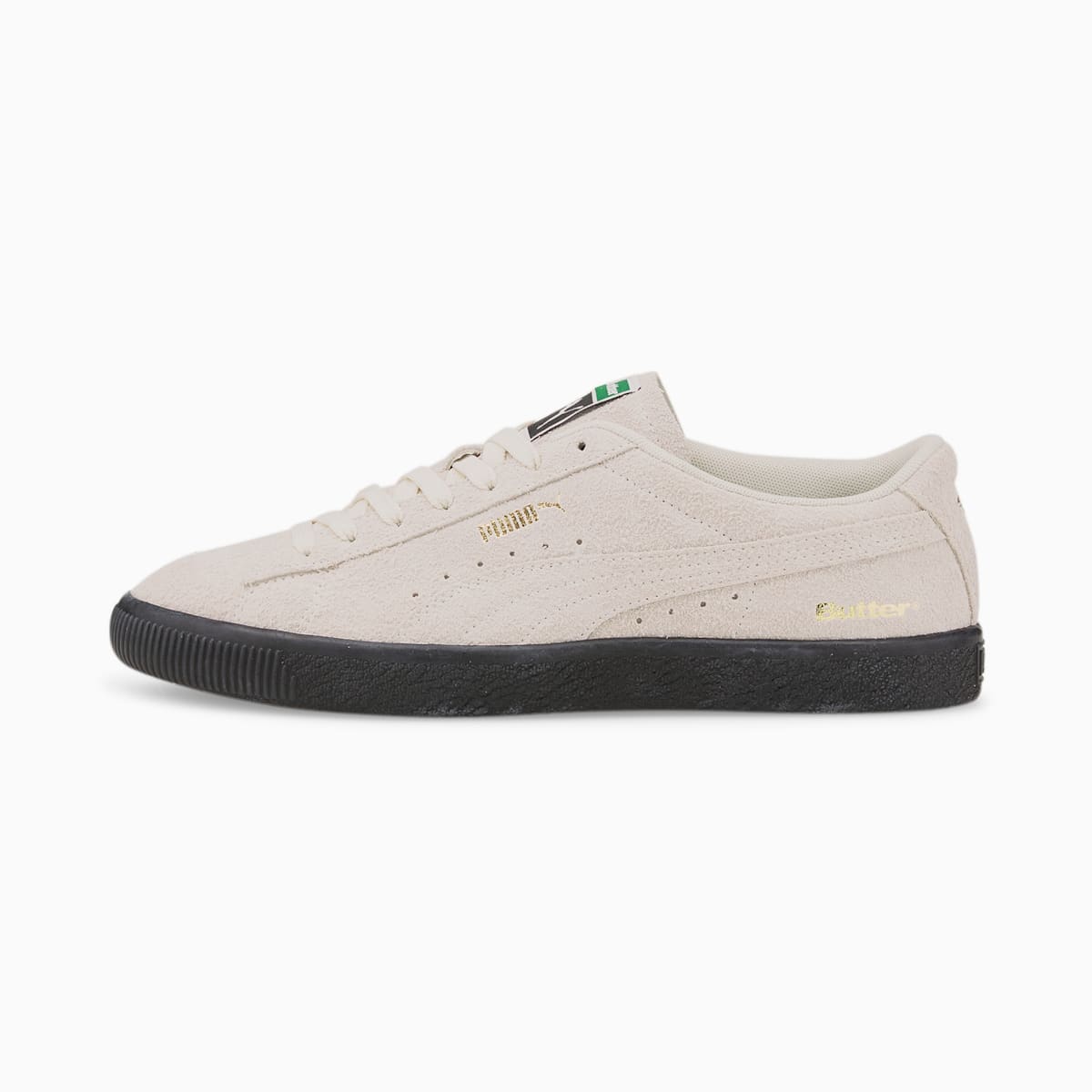 Tenisky Puma PUMA x BUTTER GOODS Suede VTG Damske Biele/Čierne | SK352417