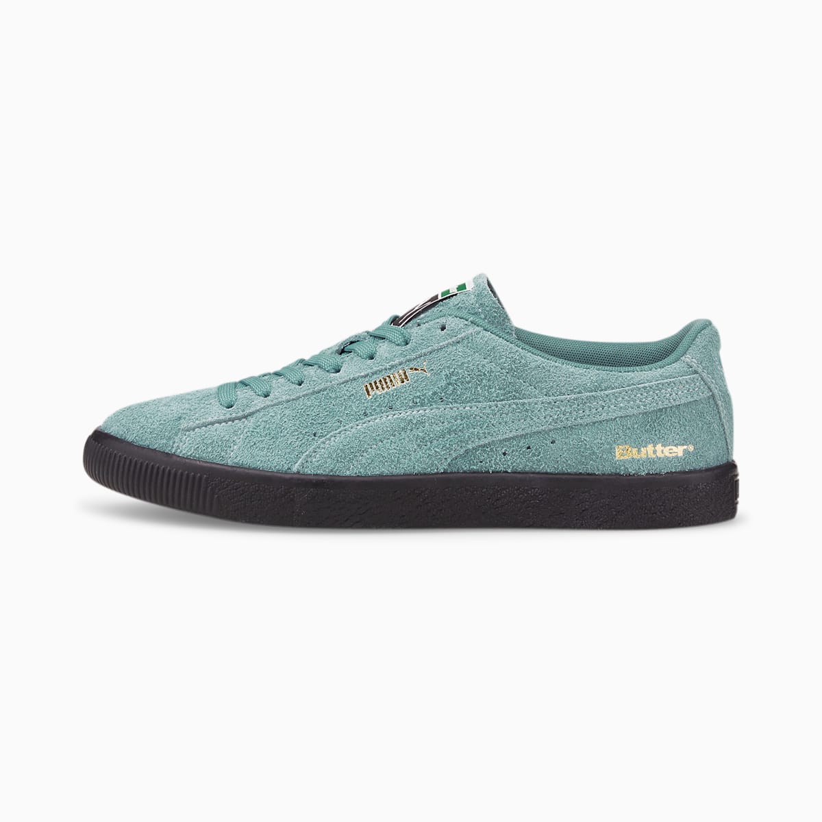 Tenisky Puma PUMA x BUTTER GOODS Suede VTG Damske Modre/Čierne | SK452971