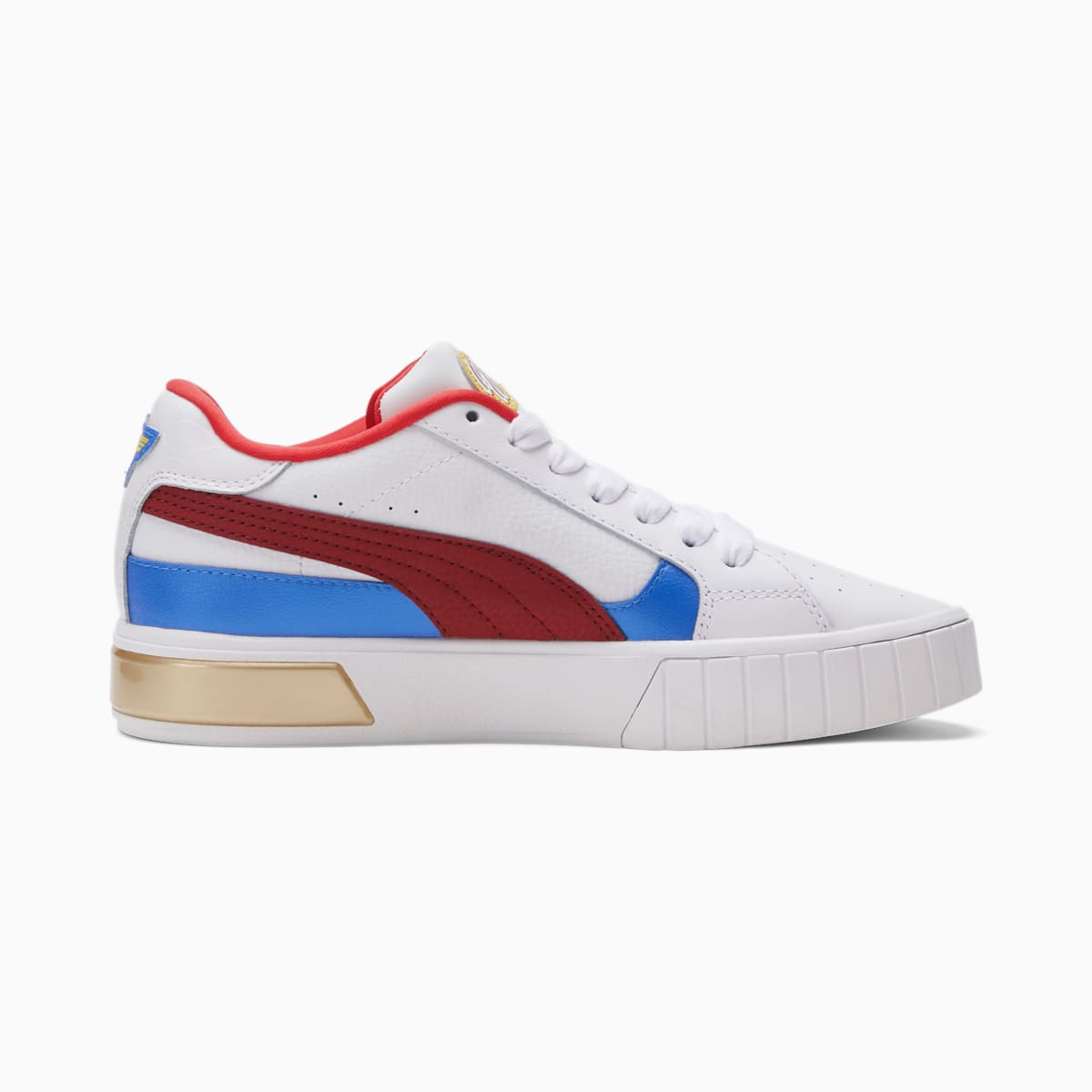 Tenisky Puma PUMA x DC Justice League Cali Star Wonder Woman JR Dievcenske Biele/Červené | SK281359