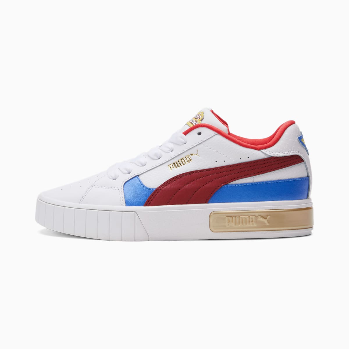 Tenisky Puma PUMA x DC Justice League Cali Star Wonder Woman JR Dievcenske Biele/Červené | SK281359