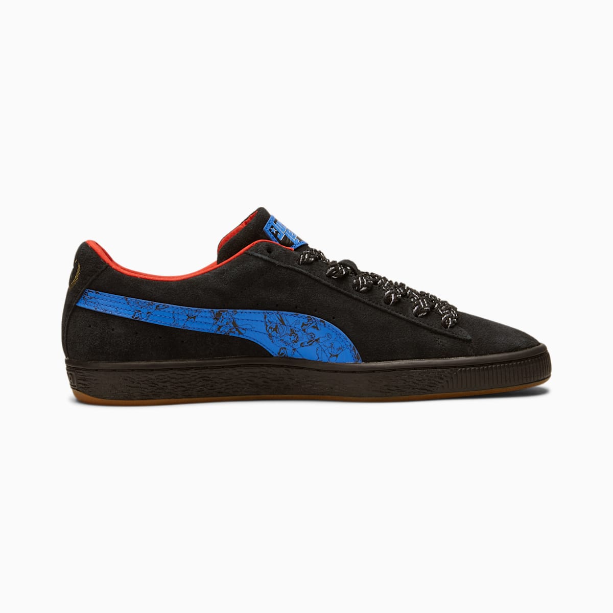 Tenisky Puma PUMA x DC Justice League Suede Panske Čierne/Modre | SK426581