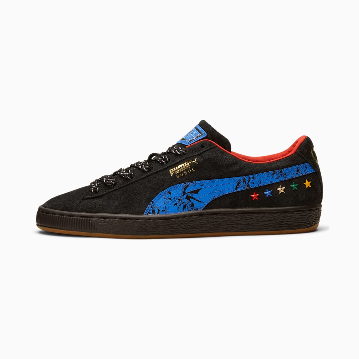 Tenisky Puma PUMA x DC Justice League Suede Panske Čierne/Modre | SK426581