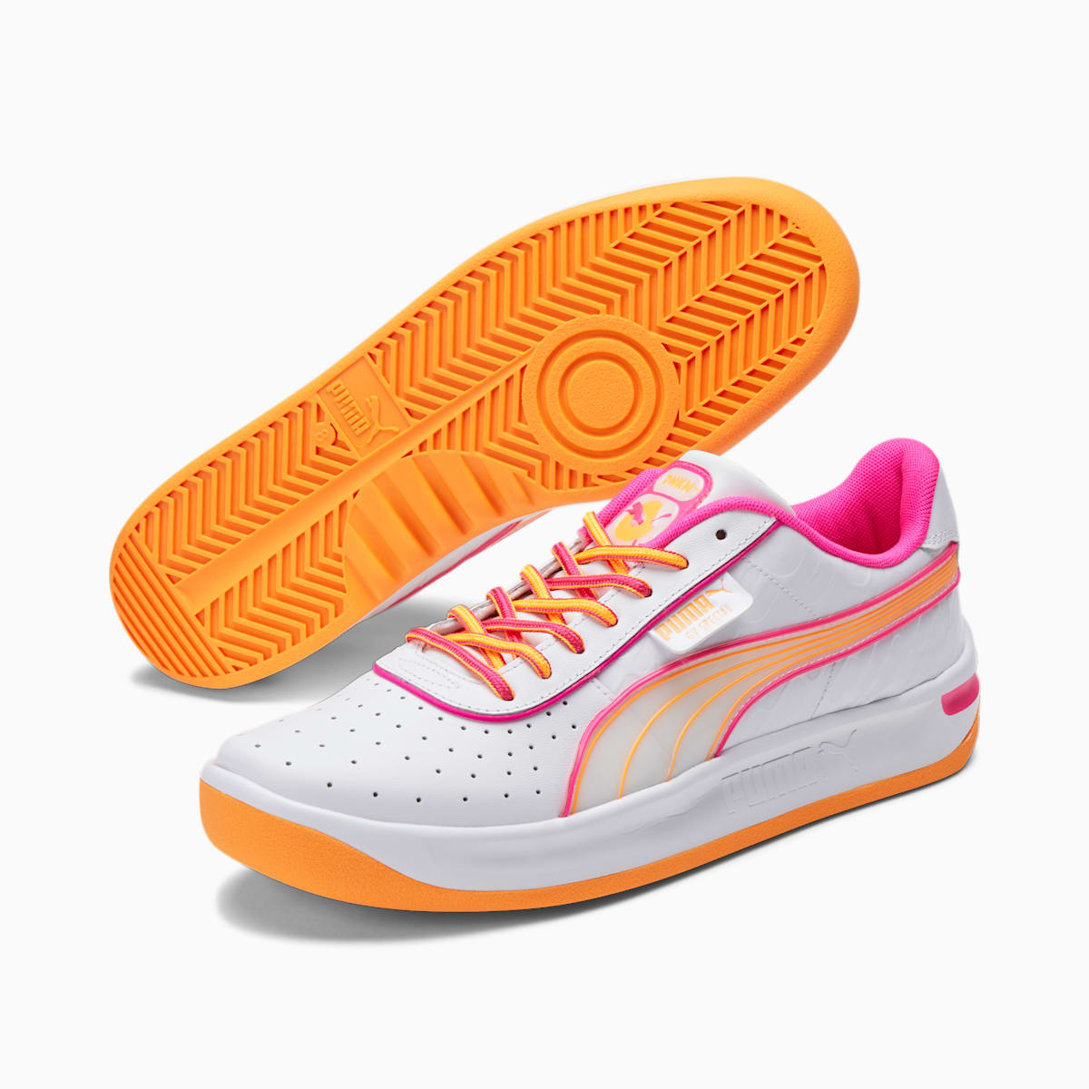 Tenisky Puma PUMA x DUNKIN' GV Special + Damske Biele | SK475293