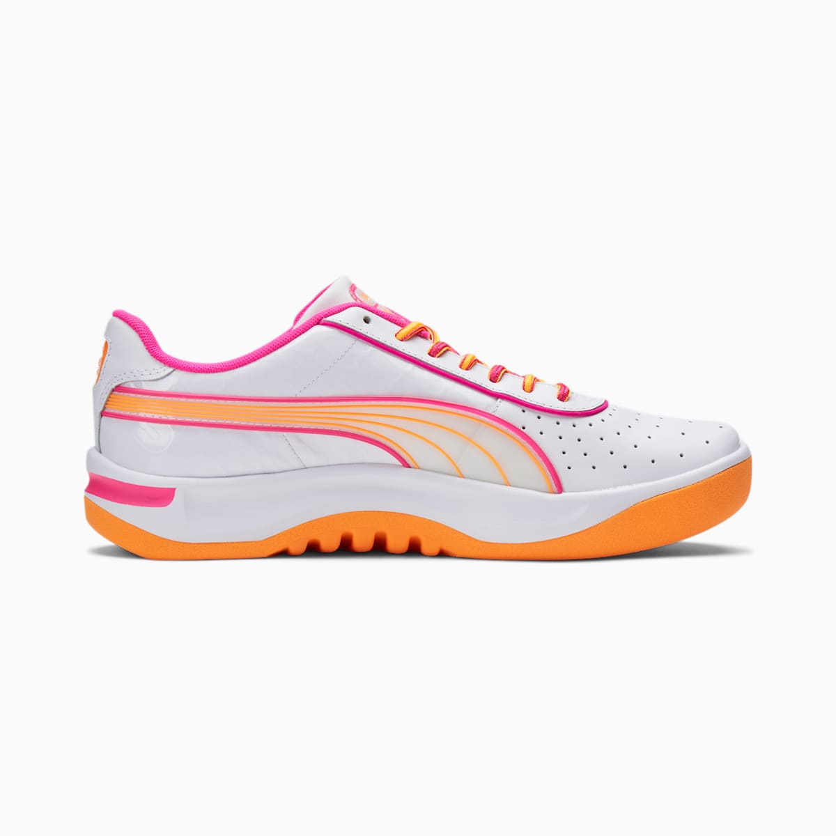 Tenisky Puma PUMA x DUNKIN' GV Special + Damske Biele | SK475293