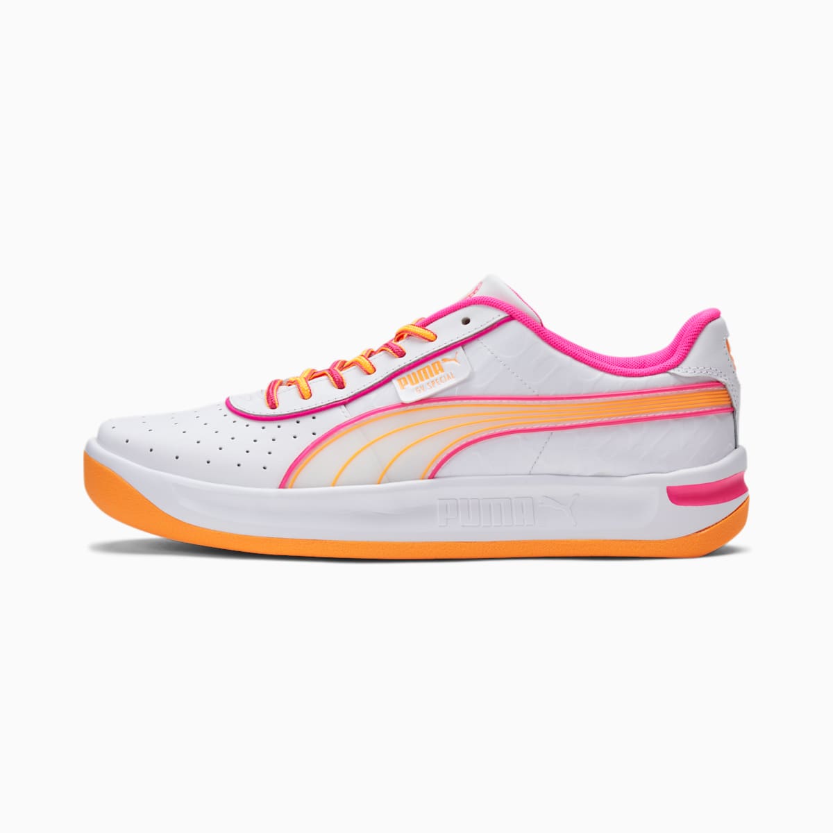 Tenisky Puma PUMA x DUNKIN\' GV Special + Damske Biele | SK475293