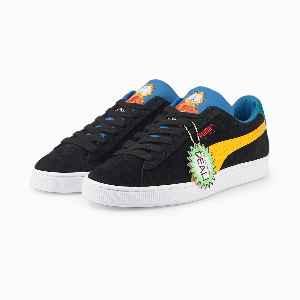 Tenisky Puma PUMA x GARFIELD Suede Damske Čierne/Modre | SK807493