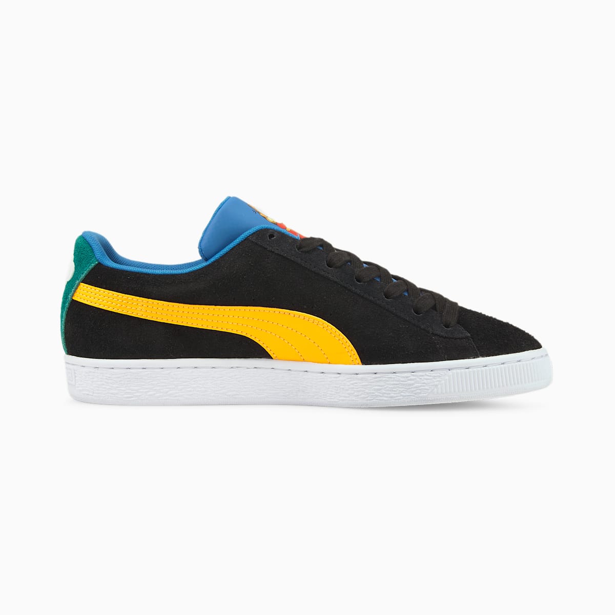 Tenisky Puma PUMA x GARFIELD Suede Damske Čierne/Modre | SK807493