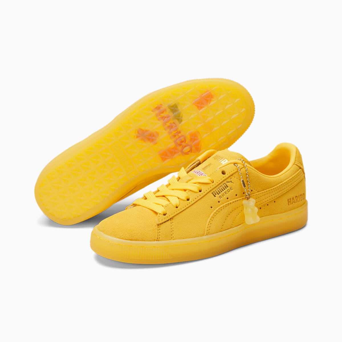 Tenisky Puma PUMA x HARIBO Suede JR Chlapcenske Žlté | SK231694