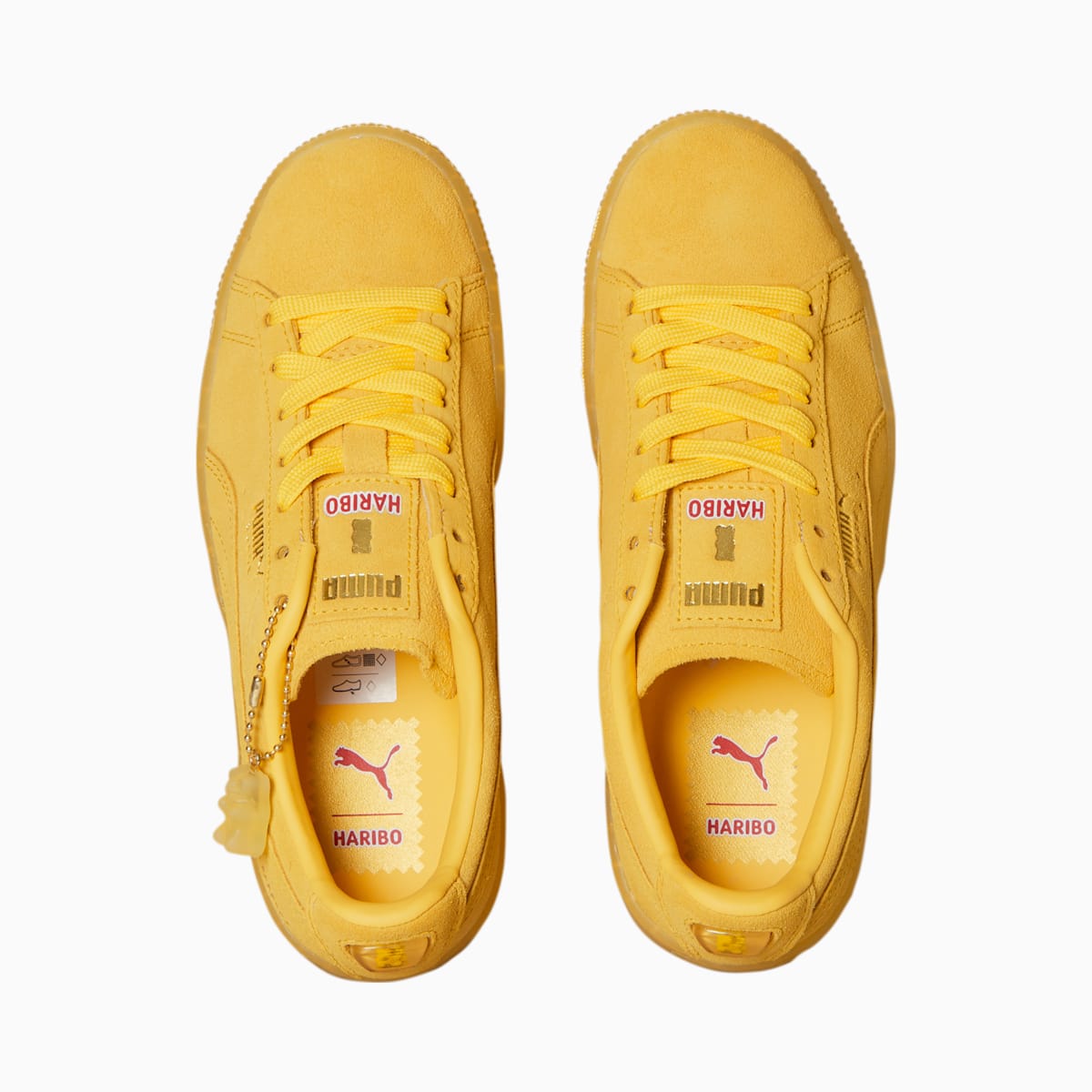 Tenisky Puma PUMA x HARIBO Suede JR Chlapcenske Žlté | SK231694