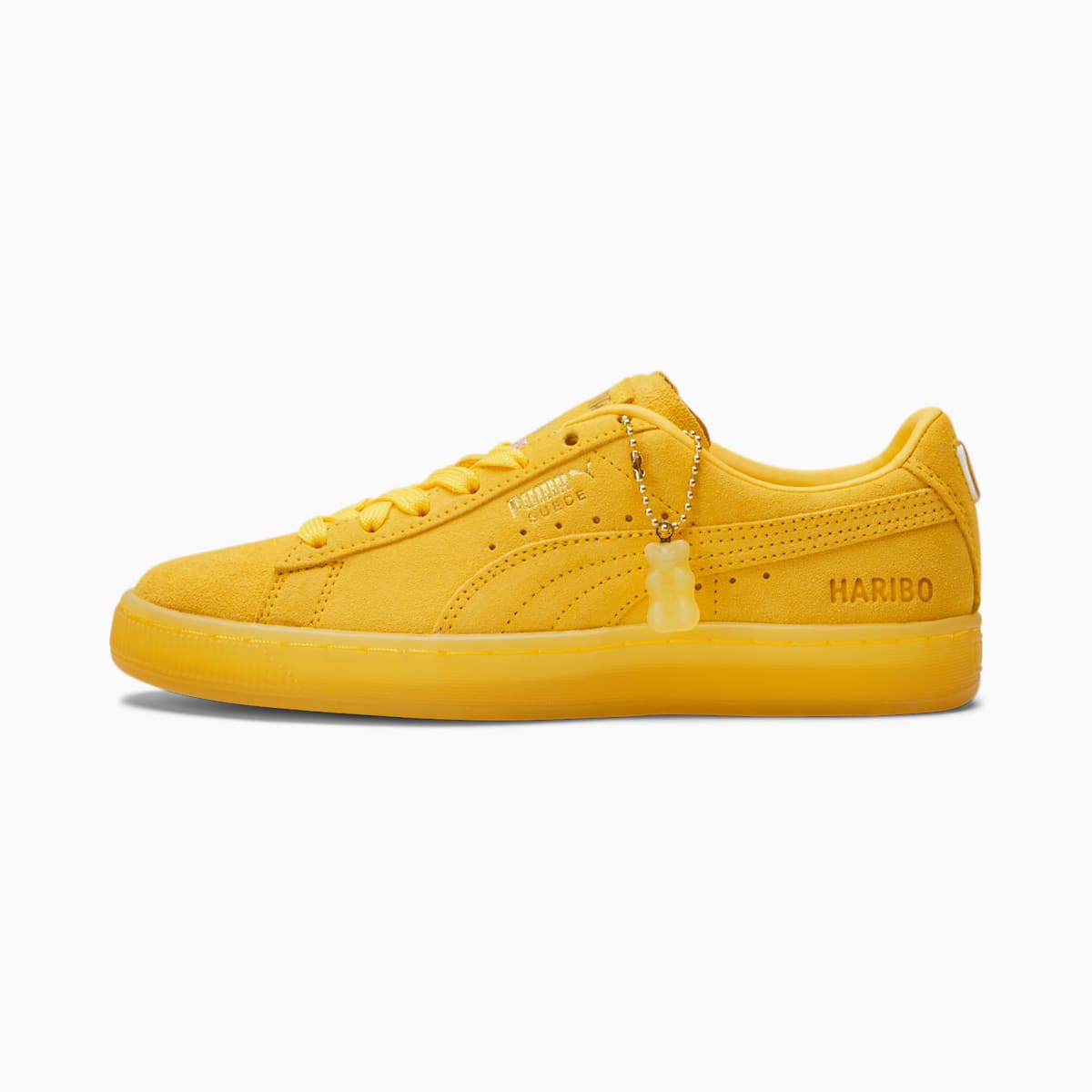 Tenisky Puma PUMA x HARIBO Suede JR Chlapcenske Žlté | SK231694