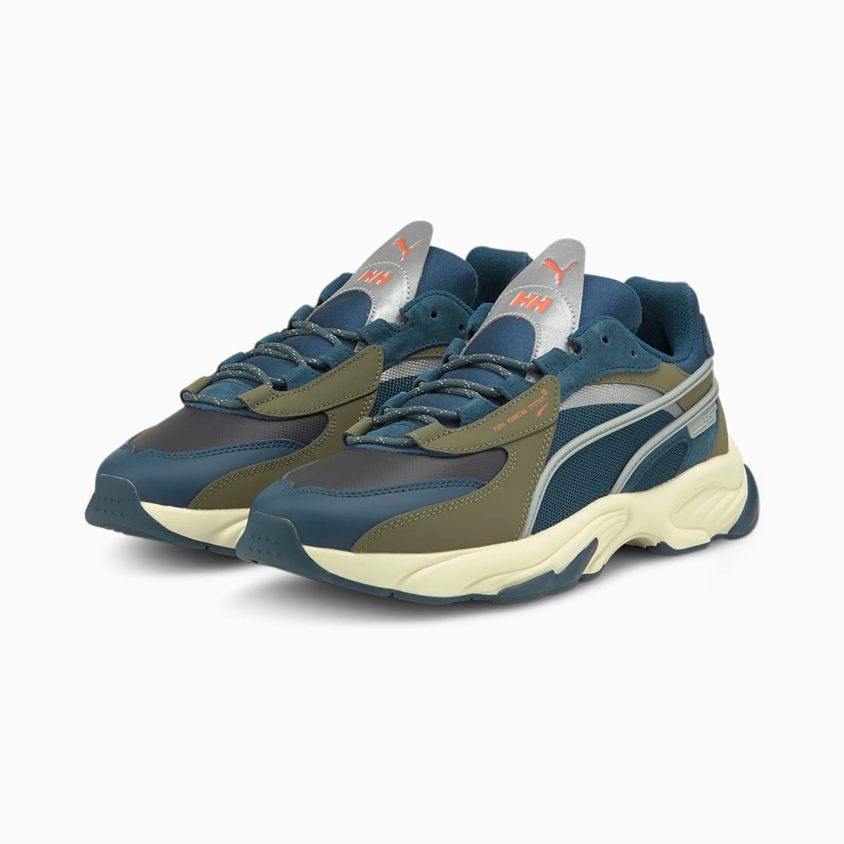 Tenisky Puma PUMA x HELLY HANSEN RS-Connect Panske Modre/Biele | SK315640