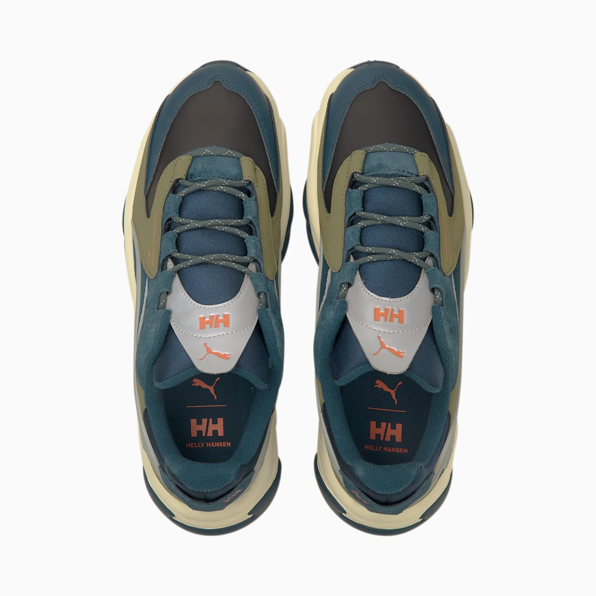 Tenisky Puma PUMA x HELLY HANSEN RS-Connect Panske Modre/Biele | SK315640