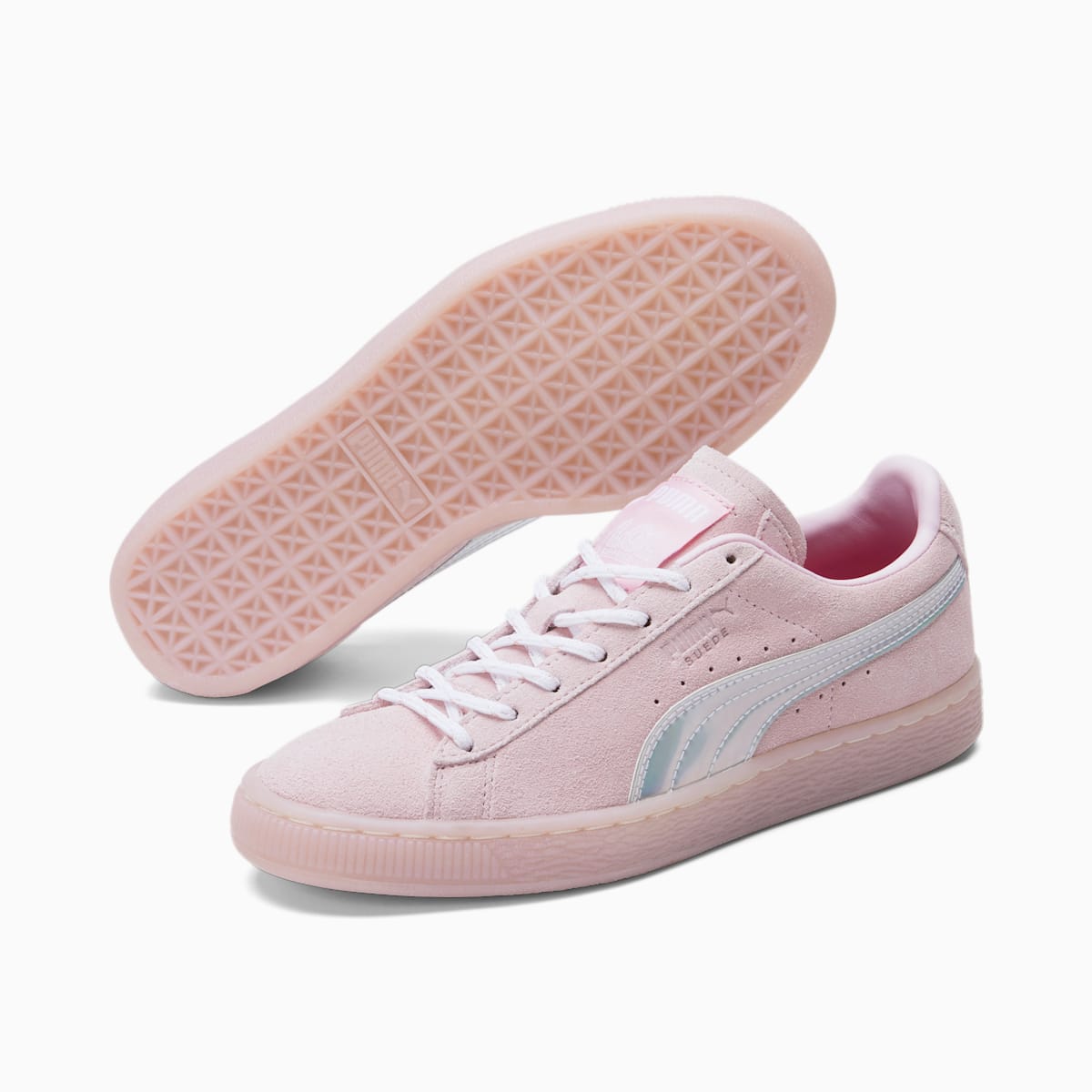 Tenisky Puma PUMA x L.O.L. Surprise! Suede Kitty Queen JR Dievcenske Ruzove | SK865207