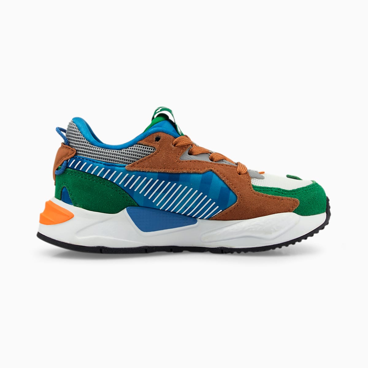 Tenisky Puma PUMA x MINECRAFT RS-Z Chlapcenske Zelene | SK907516