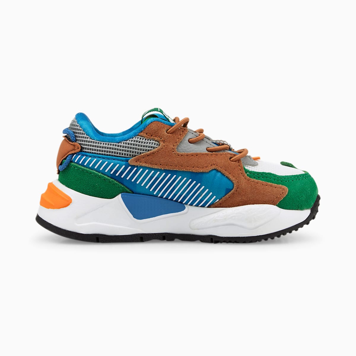 Tenisky Puma PUMA x MINECRAFT RS-Z Toddler Chlapcenske Zelene | SK689517