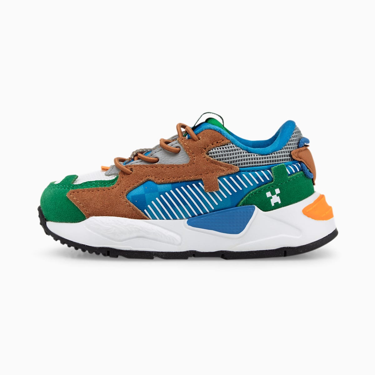 Tenisky Puma PUMA x MINECRAFT RS-Z Toddler Chlapcenske Zelene | SK689517