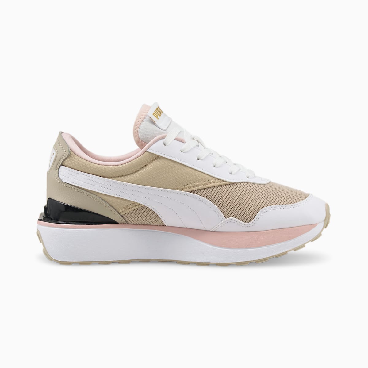 Tenisky Puma PUMA x PAMELA REIF Cruise Rider Tumbled VG Damske Biele | SK506182