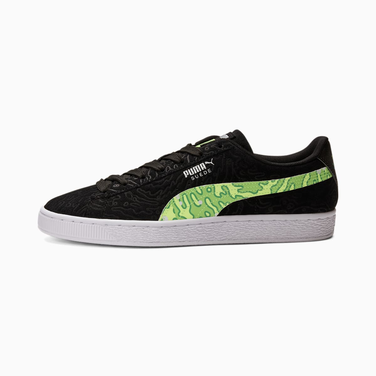 Tenisky Puma PUMA x RICK AND MORTY Suede Panske Čierne/Zelene | SK170562