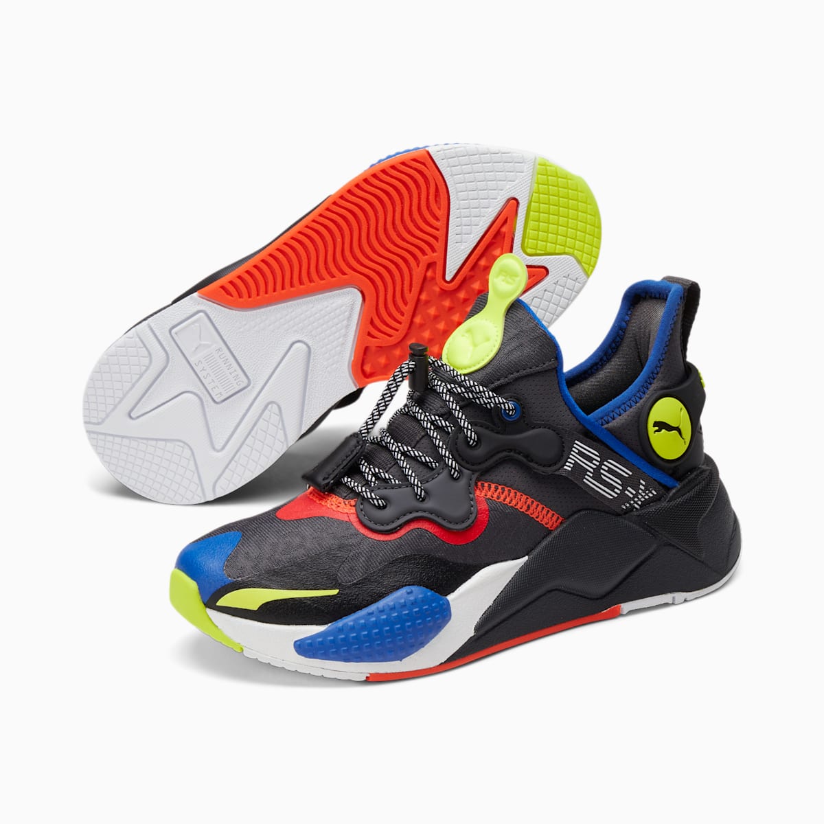 Tenisky Puma PUMA x THUNDERCATS RS-X T3CH SPEC JR Dievcenske Červené/Čierne | SK024763