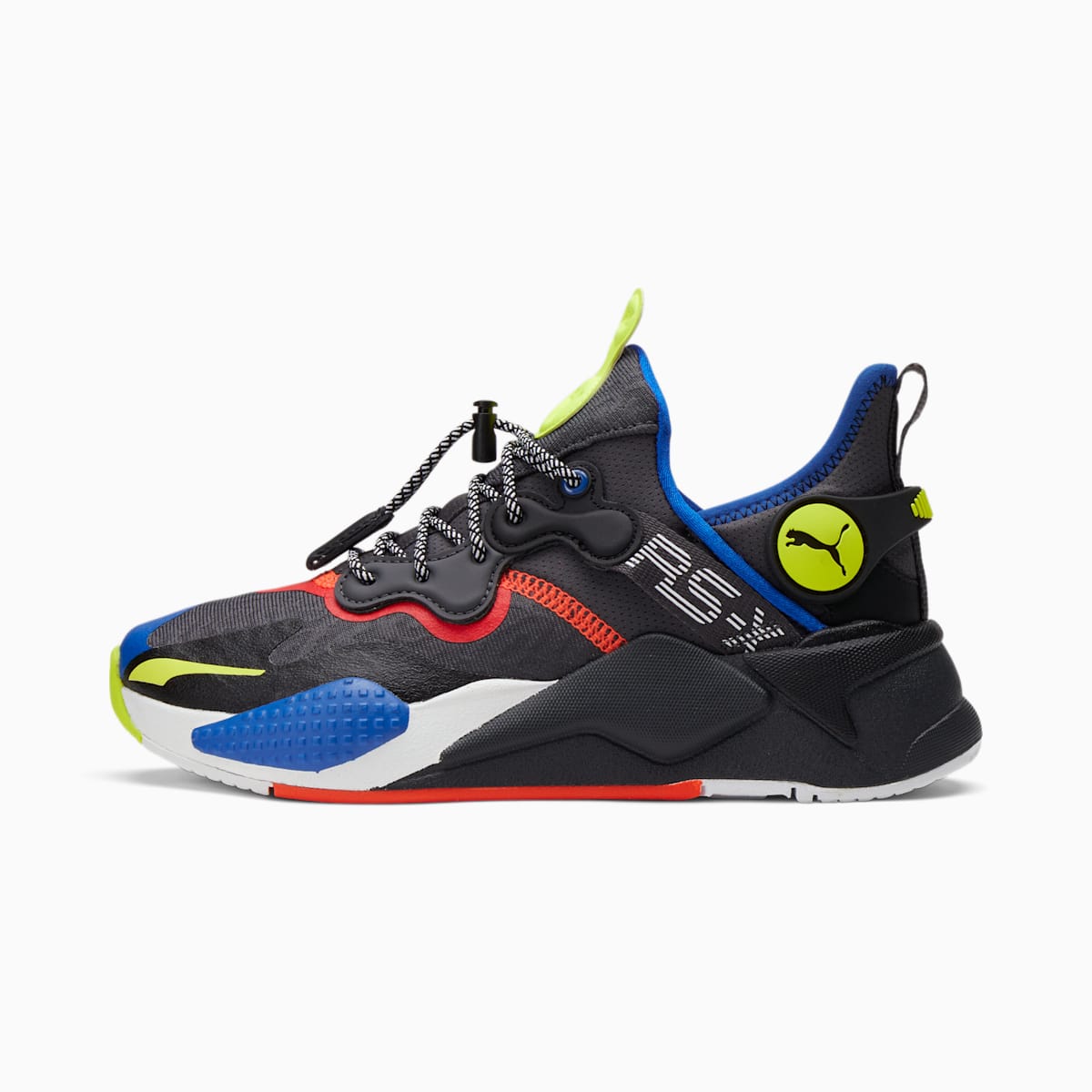 Tenisky Puma PUMA x THUNDERCATS RS-X T3CH SPEC JR Dievcenske Červené/Čierne | SK024763