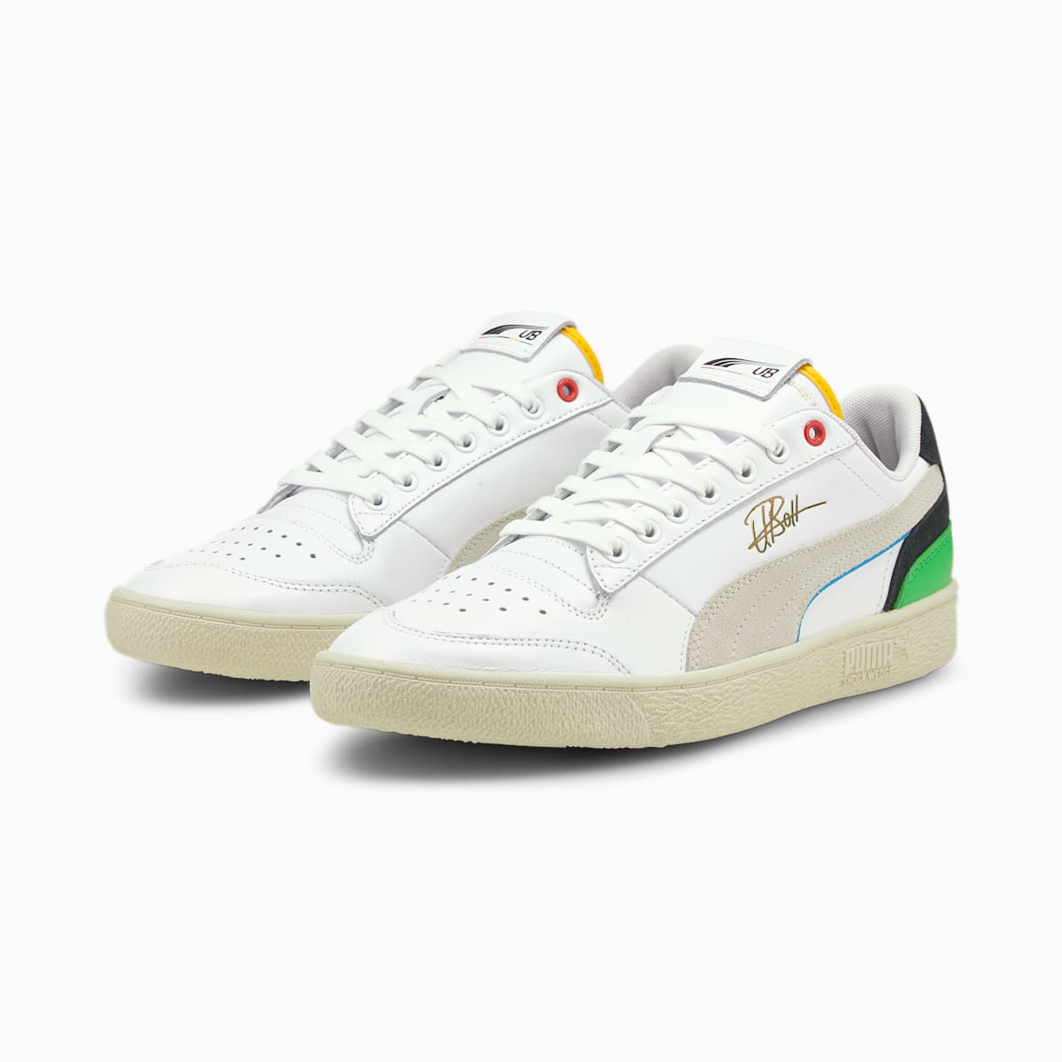 Tenisky Puma PUMA x USAIN BOLT Ralph Sampson Damske Biele/Modre | SK175093