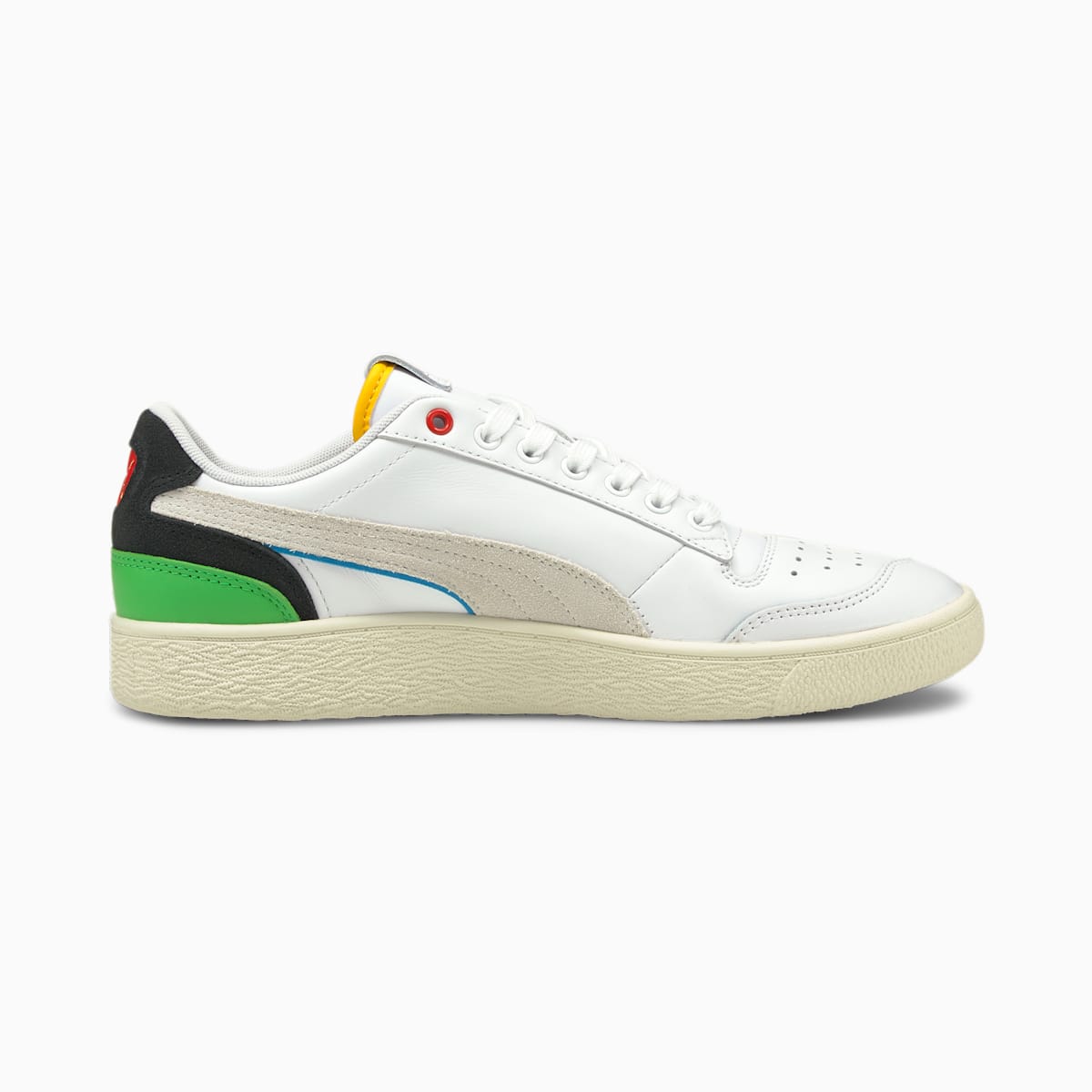 Tenisky Puma PUMA x USAIN BOLT Ralph Sampson Damske Biele/Modre | SK175093