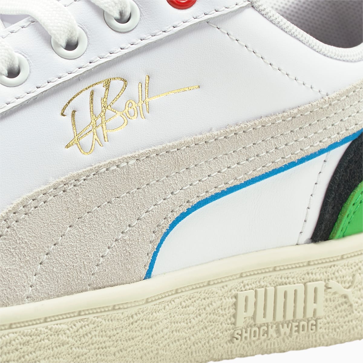 Tenisky Puma PUMA x USAIN BOLT Ralph Sampson Damske Biele/Modre | SK175093